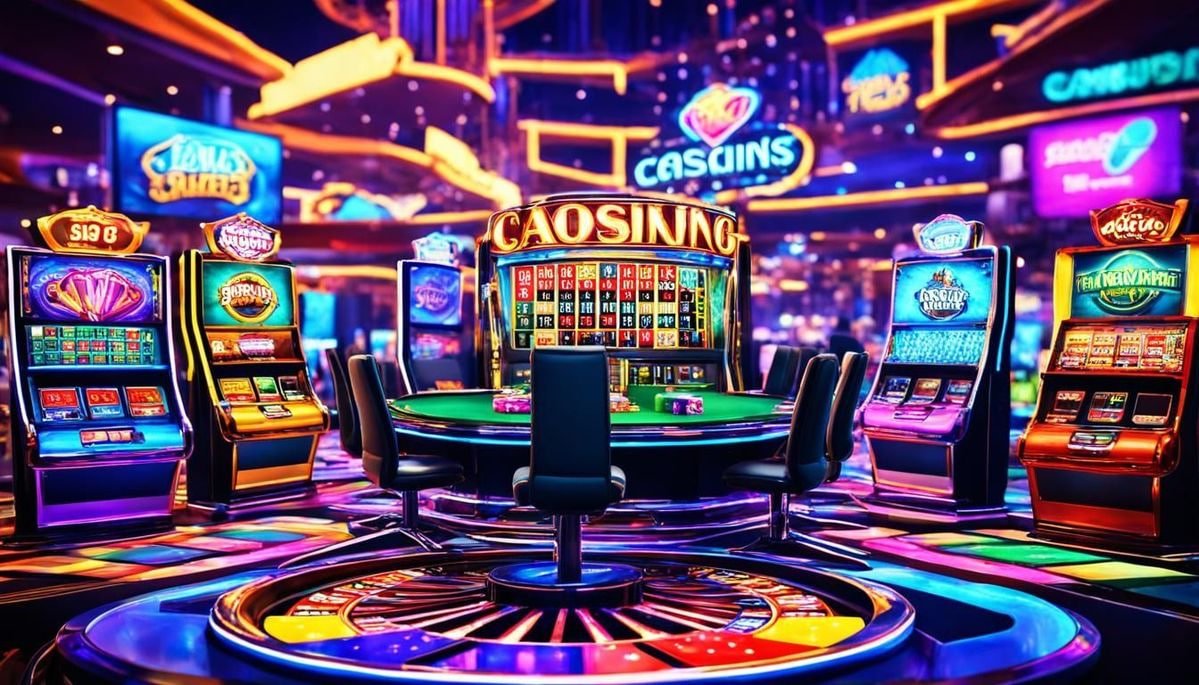 Grafis tinggi dan animasi dinamis pada game slot online di sapitoto
